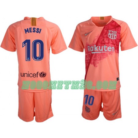 Dječji Nogometni Dres FC Barcelona Messi 10 Treći 2018-2019 Dječji Nogometni Dres FC Barcelona Messi 10 Treći 2018-2019